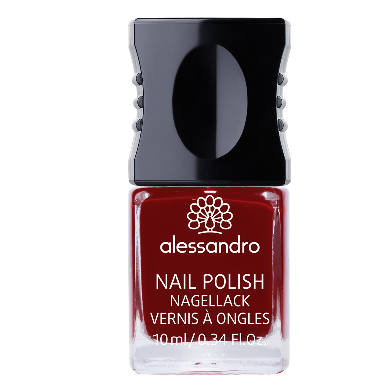 Nagellack 906 Red Illusion Tester