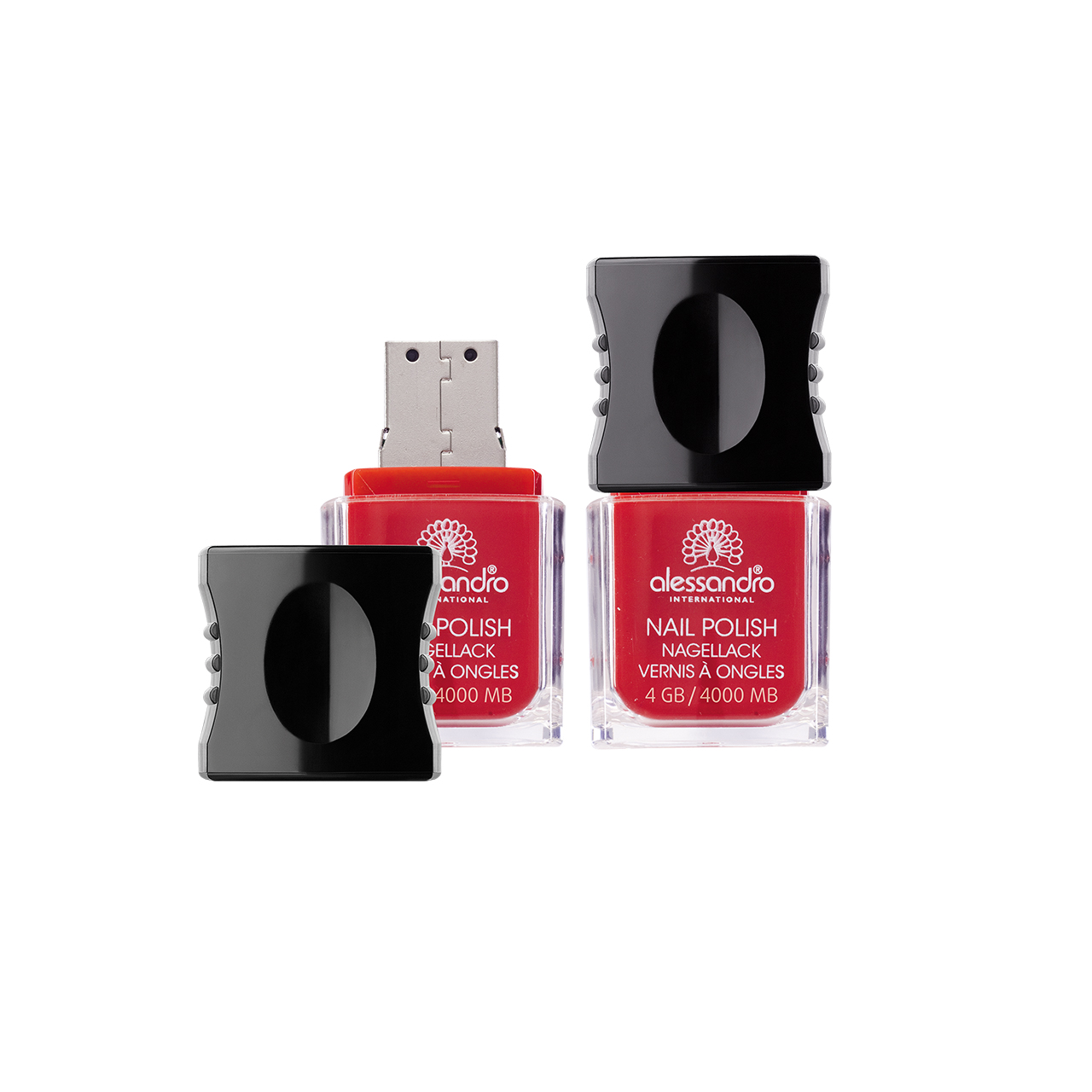 USB Stick Nail Polish Fles 4 GB