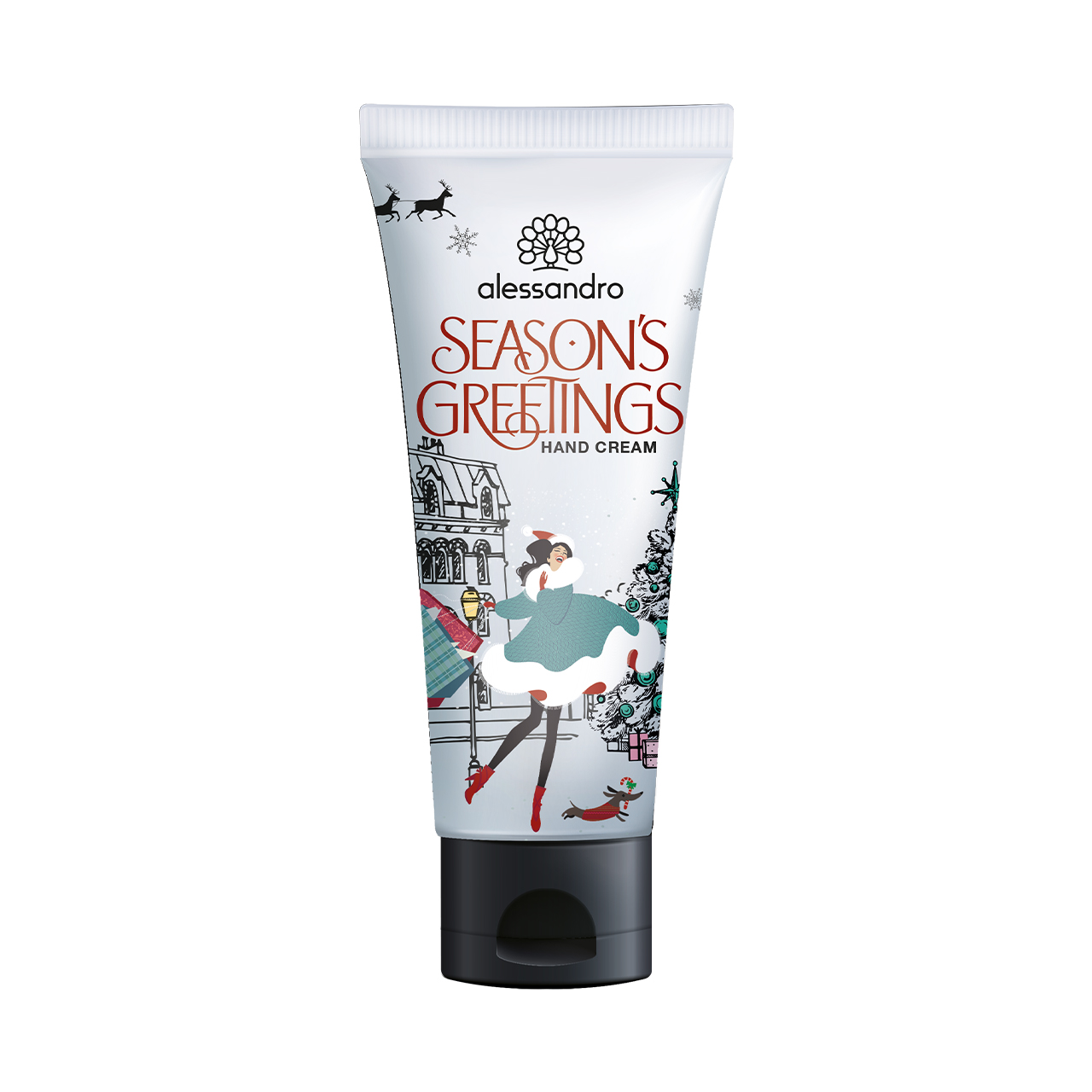 Crème pour les mains alessandro Spa Season's Greetings