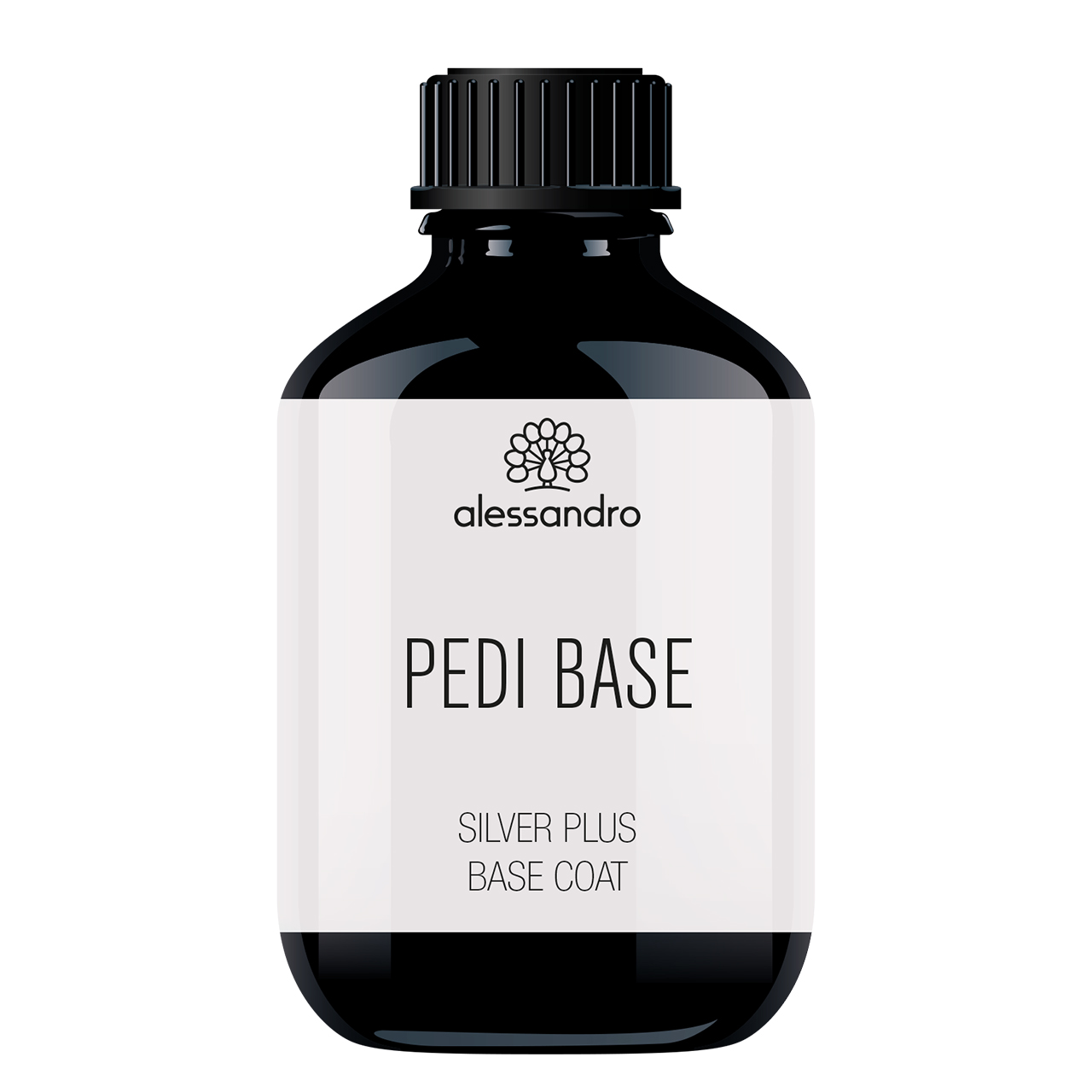 Pedi Base Silver Plus