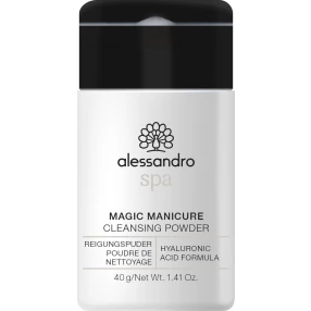 Magic Manicure Tester Cleansing Powder Hyaluronic Acid Formula Reinigungspuder