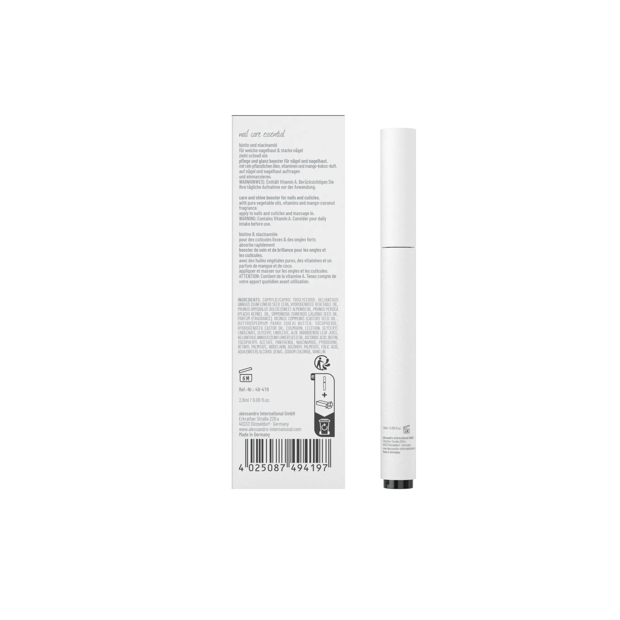 Care & Gloss Pen