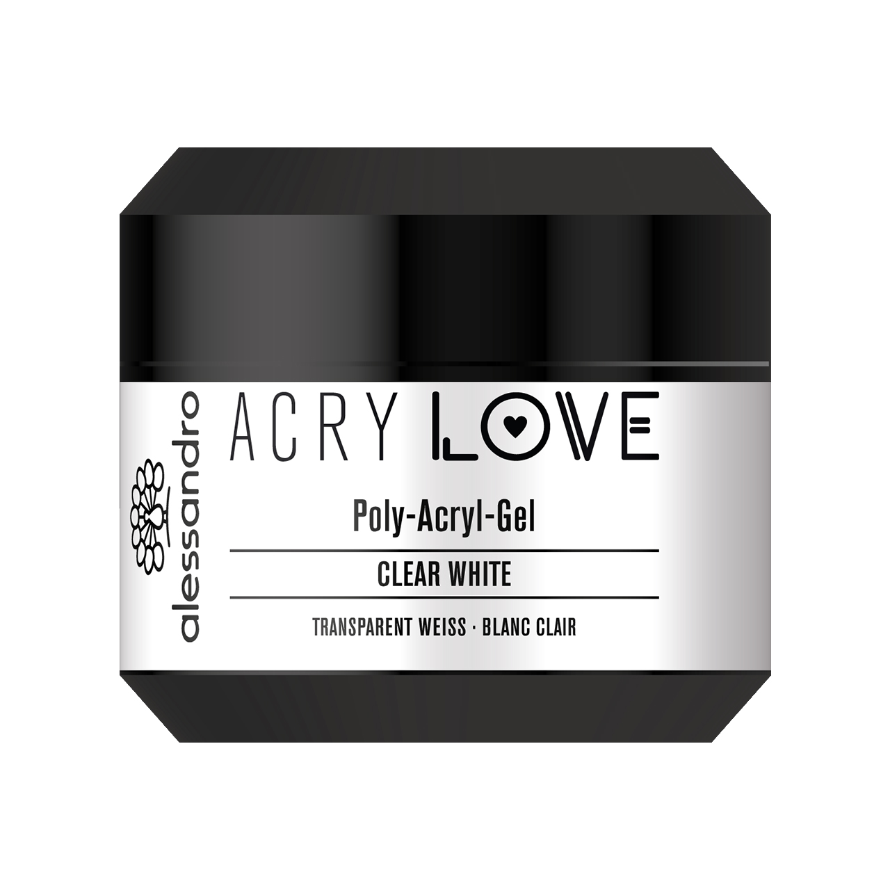 ACRYLOVE GEL CLEAR WHITE 15G