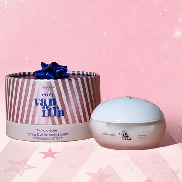 Cozy Vanilla Hand Cream 100 ml