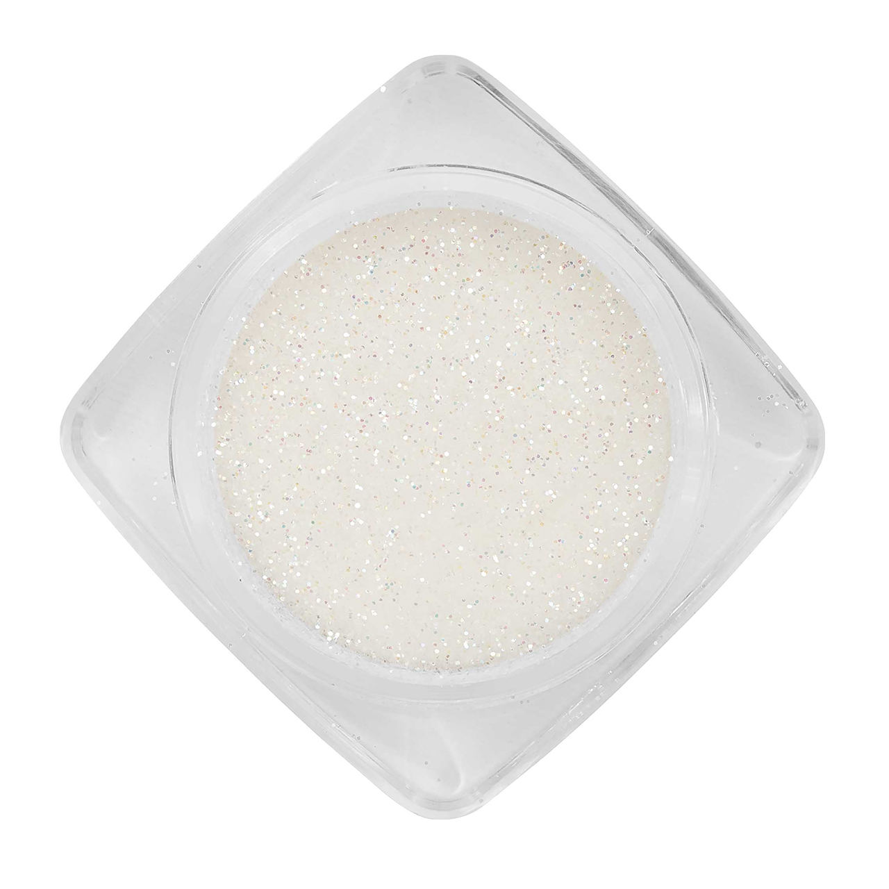 Glitter Puder White Snow Fein 