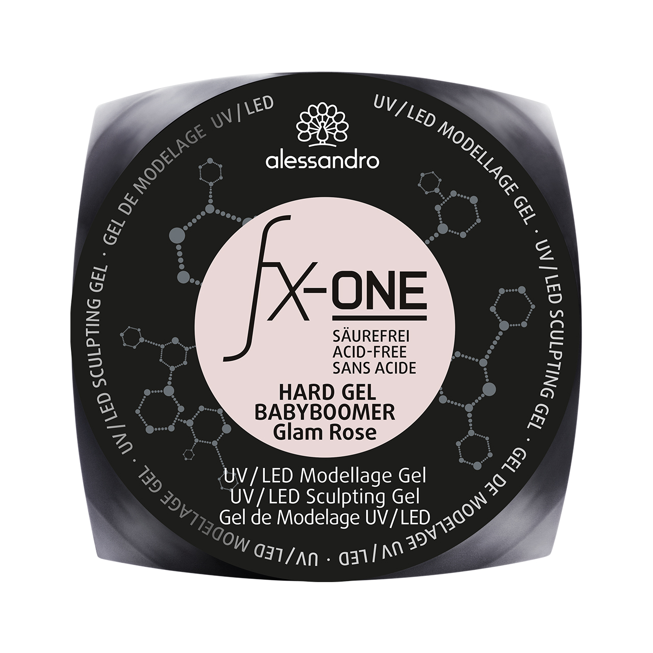 FX-ONE Gel Babyboomer Glam Rose 15 g 