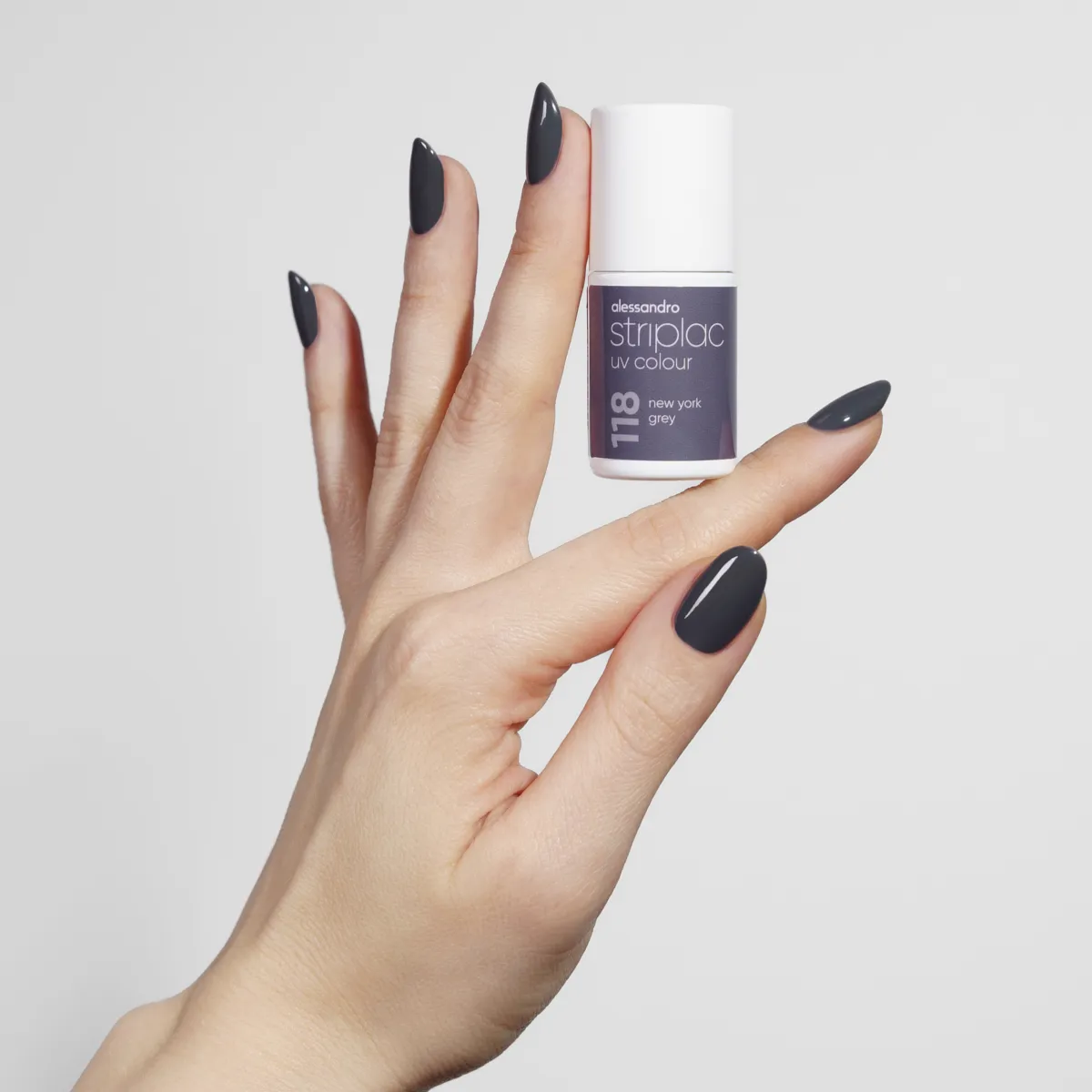 Striplac Uv Colour New York Grey