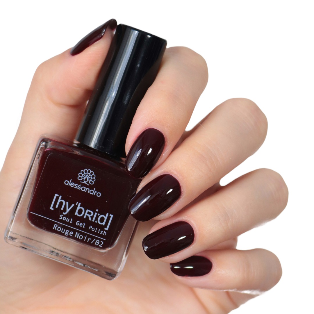 Hybrid Soul Gel Polish Rouge Noir