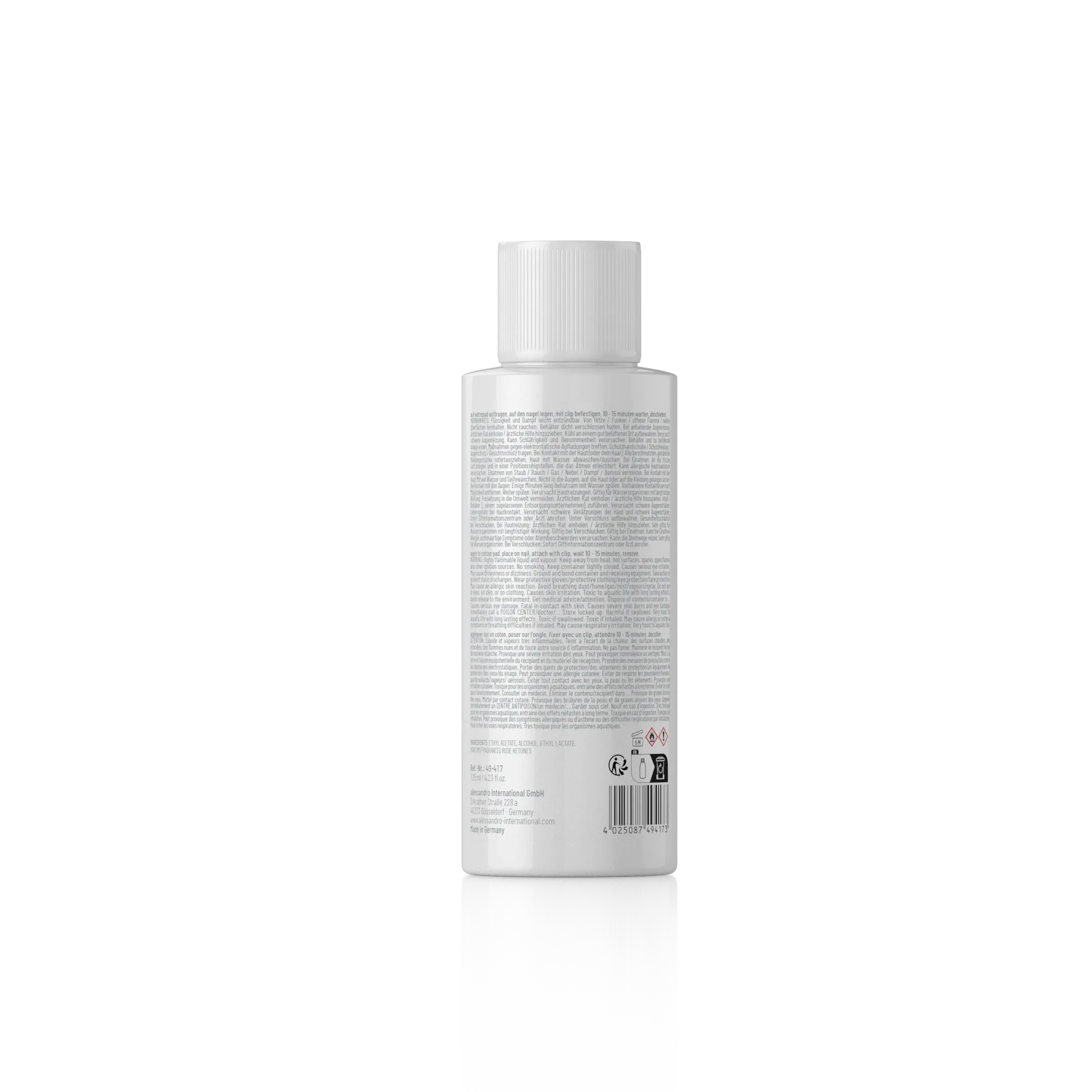 Striplac Uv Polish Remover Nail And Feet