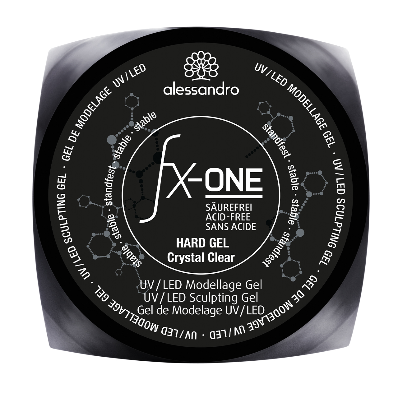 FX-ONE Hard Gel Crystal Clear 50g FX-ONE Hard Gel Crystal Clear 50g