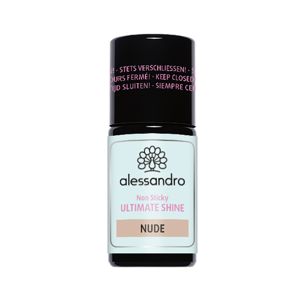 alessandro Ultimate Shine Non Sticky Nude