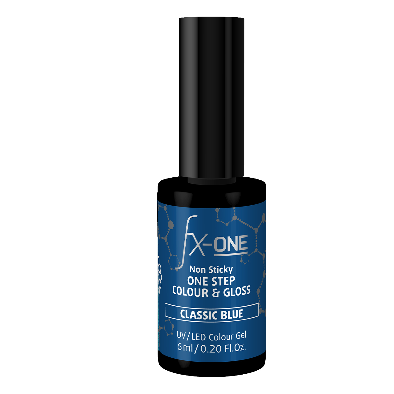 FX-ONE Colour & Gloss Classic Blue 6 Ml