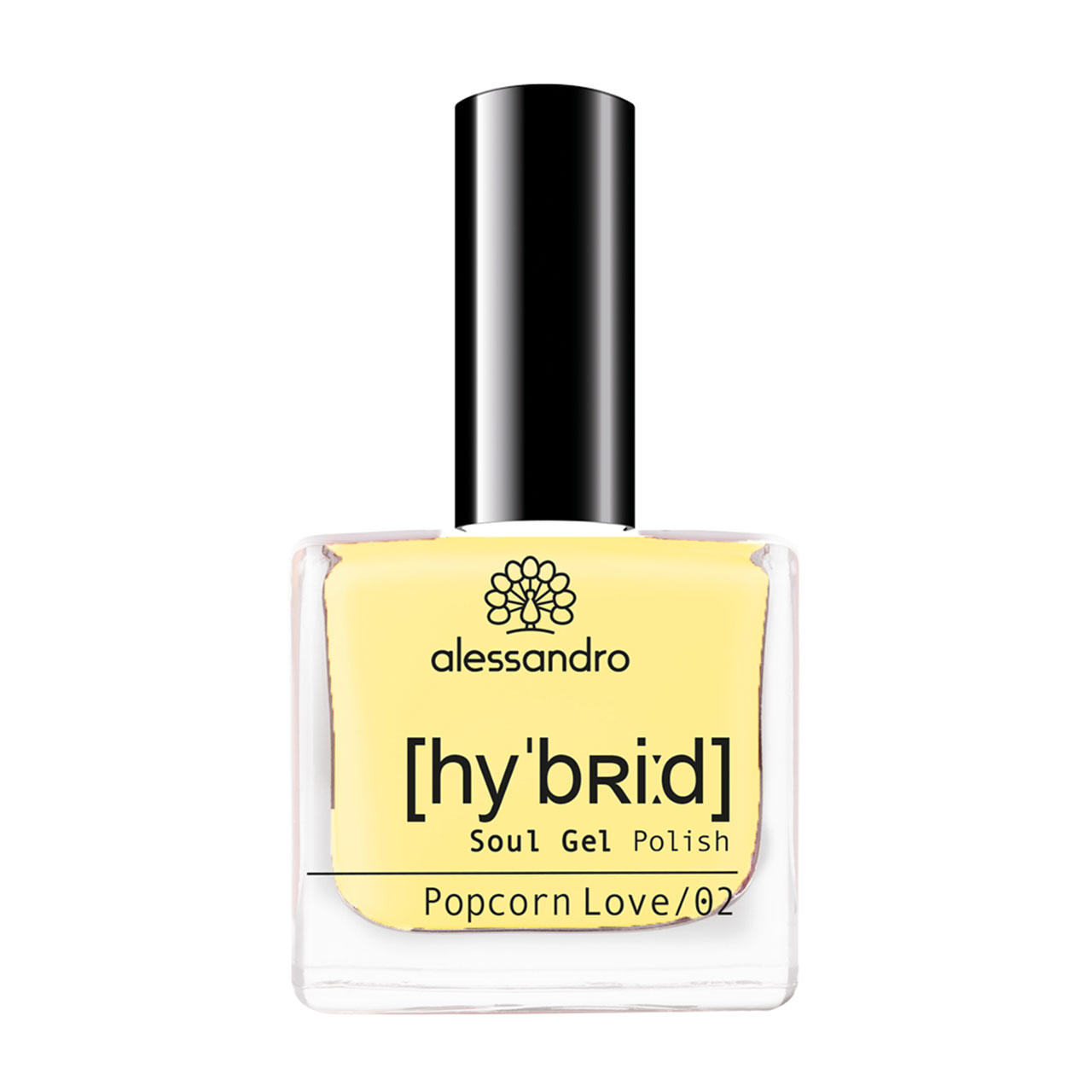 alessandro Hybrid Soul Gel Polish Popcorn Love | 28-136