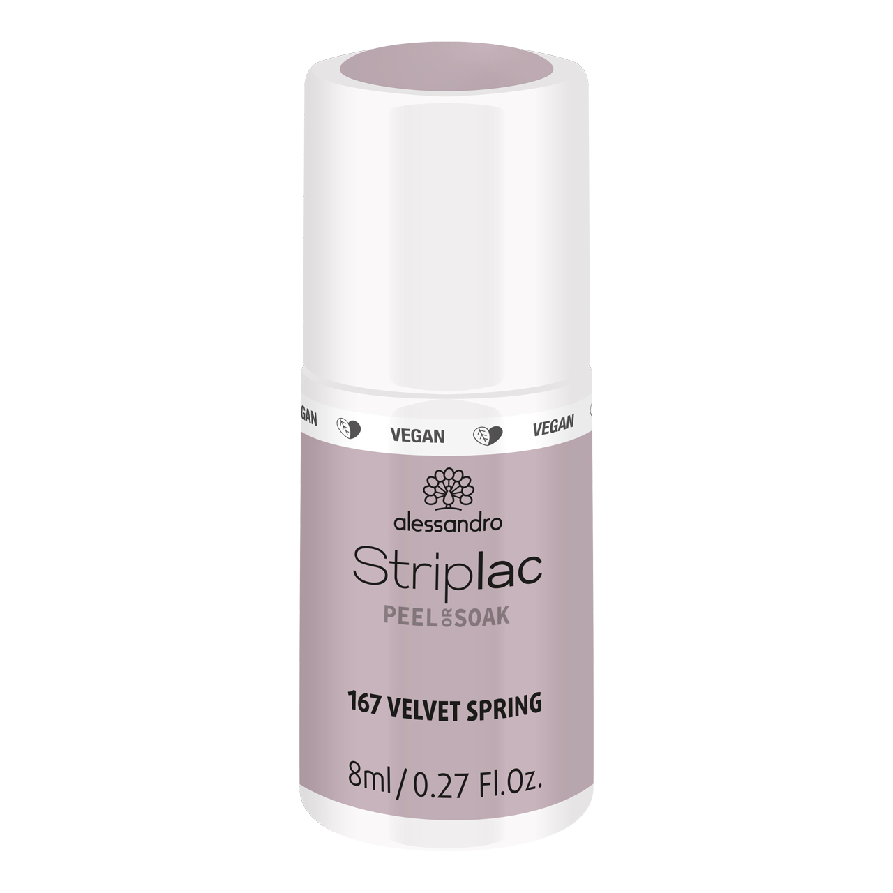 Striplac Peel or Soak Velvet Spring Striplac Peel or Soak Velvet Spring