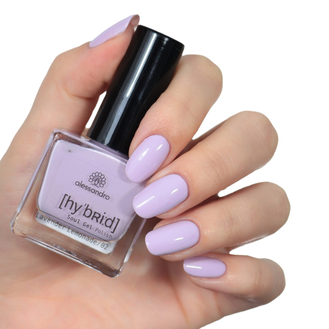 Hybrid Soul Gel Polish Lavender Lemonade