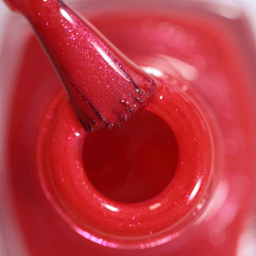 Nagellack Berry Red