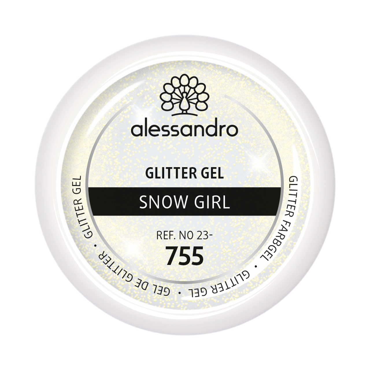 Glitter Gel Snow Girl 5g 