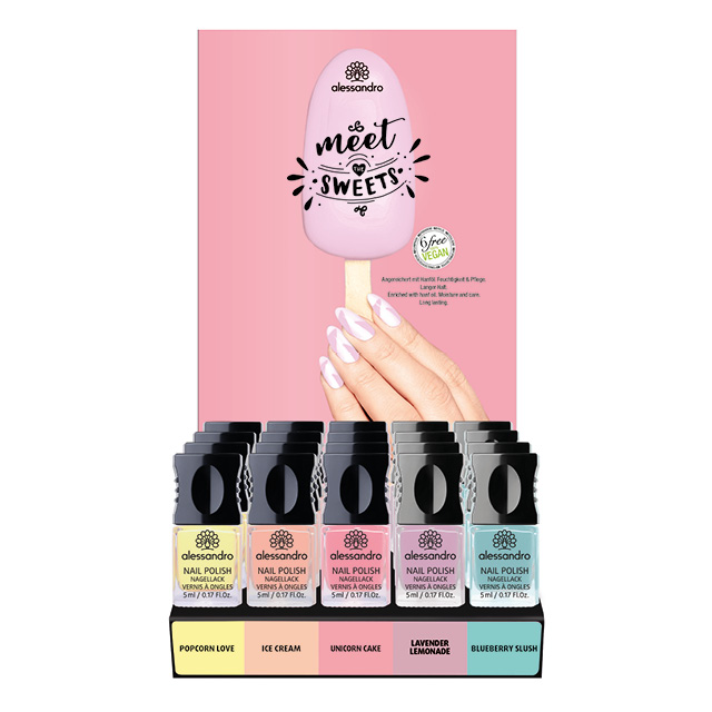 DISPLAY PASTELL NP 5ML 5-ER