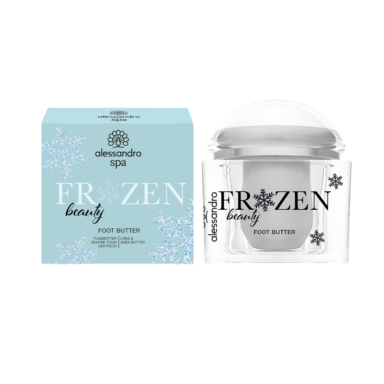 Frozen Beauty Beurre pour les Pieds