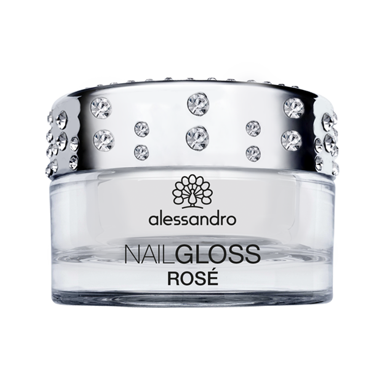 Nail Gloss Gel Soft Rose