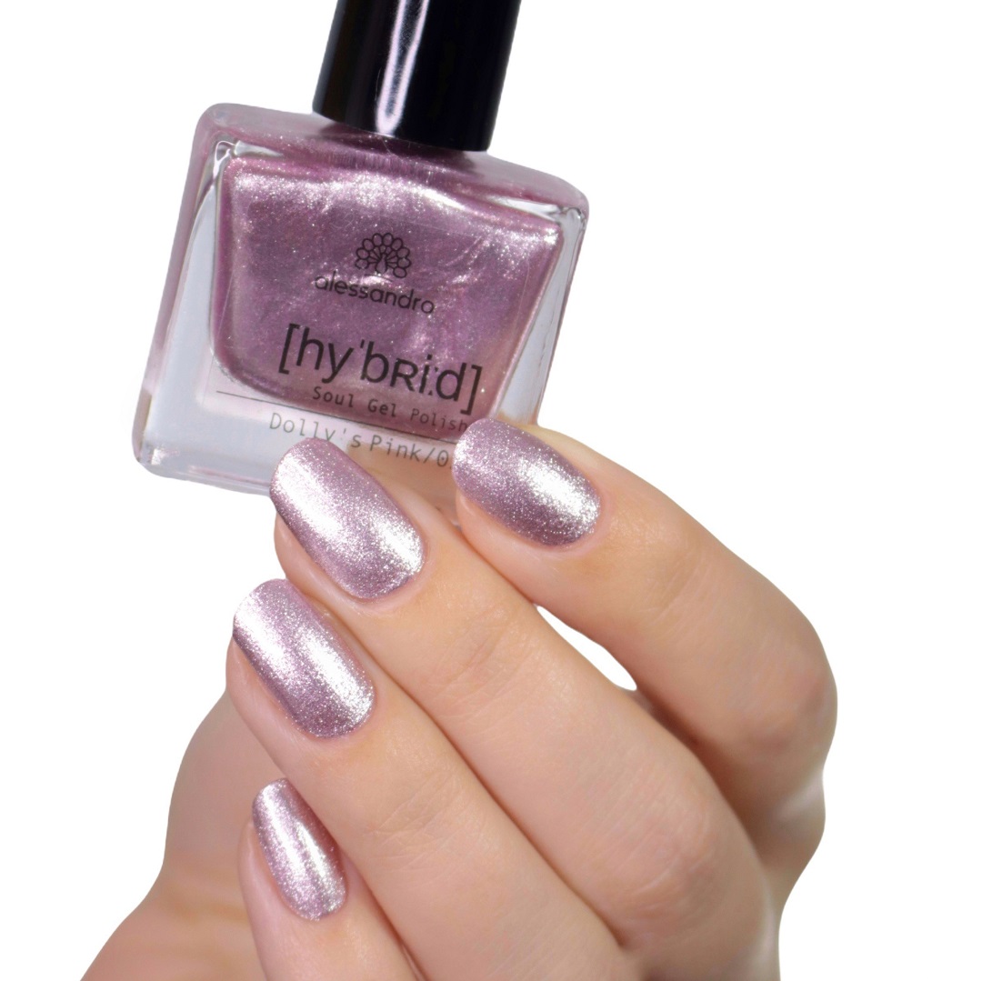 Hybrid Soul Gel Polish Dolly's Pink