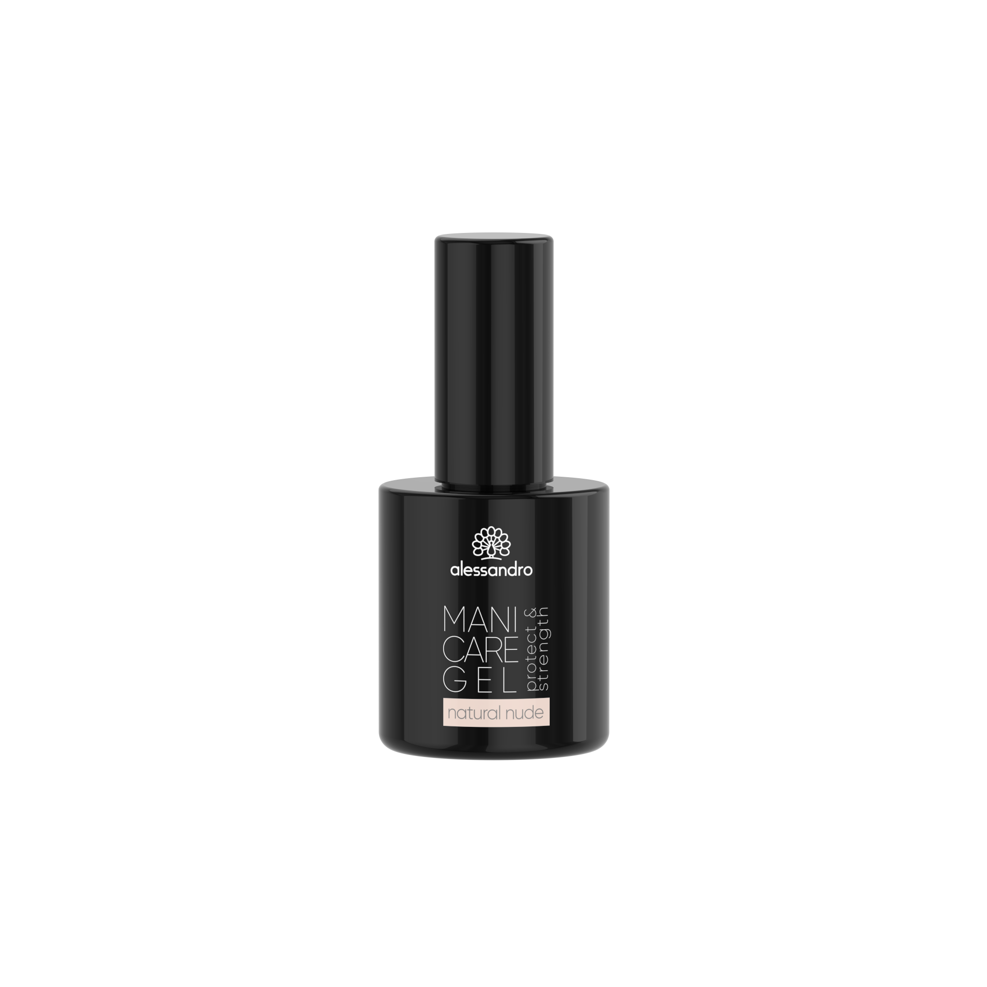 Mani-Care Gel, Natural Nude