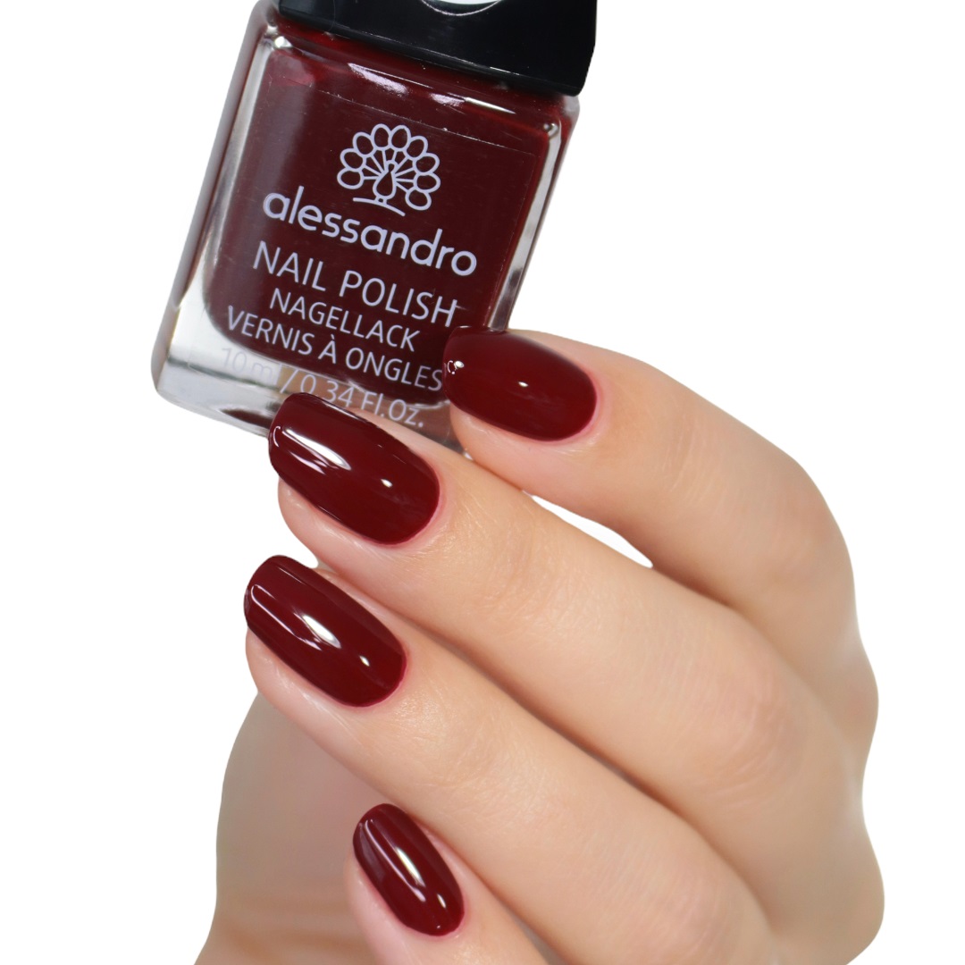 Nagellack Velvet Red