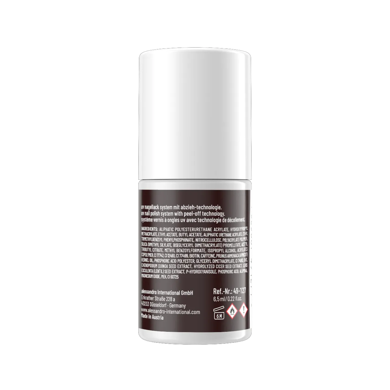 Striplac Uv Colour Midnight Red