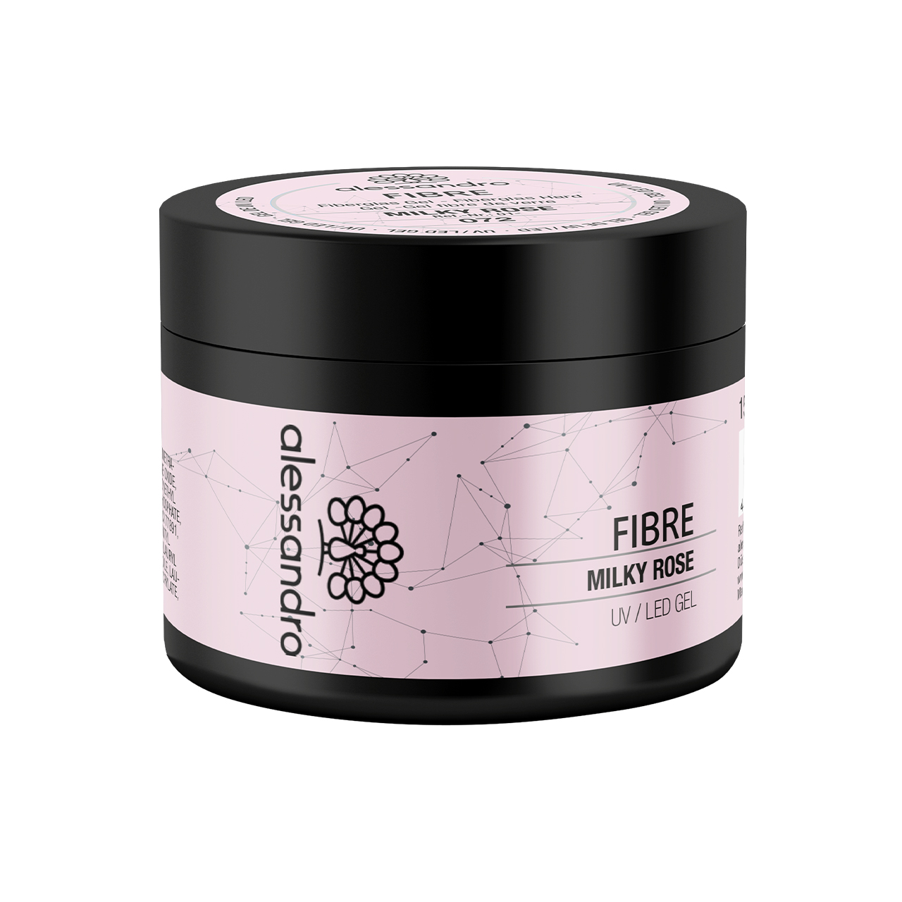 FIBRE GEL MILKY ROSE 50g