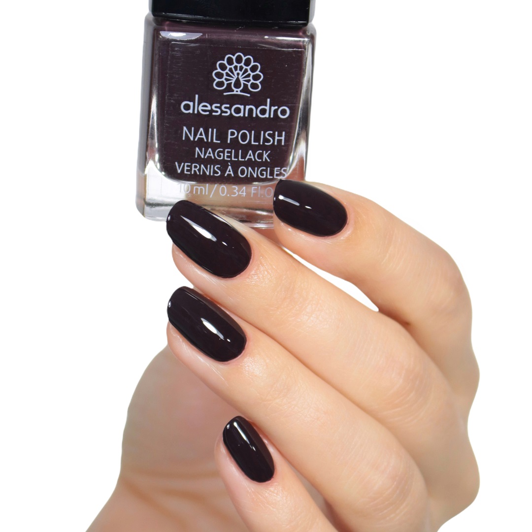 Nagellack Black Cherry