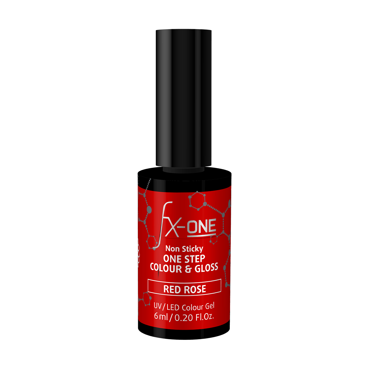 FX-ONE Colour & Gloss RED ROSE 6ML