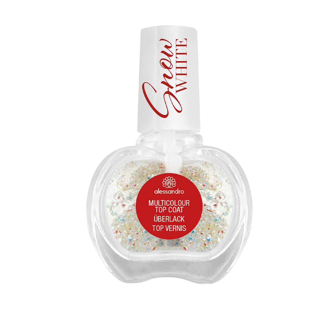 Multicolour Top Coat Snow White | 43-548