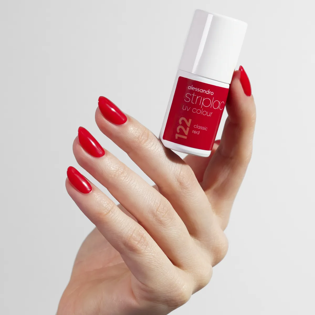 Striplac Uv Colour Classic Red