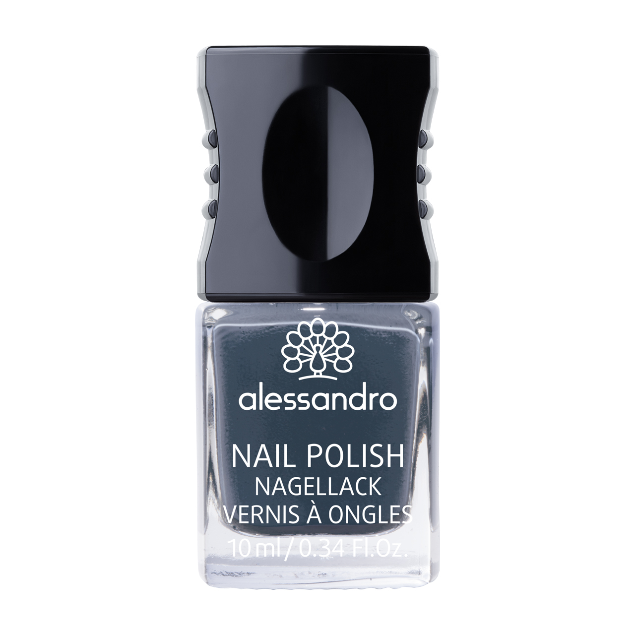 Nagellack New York Grey