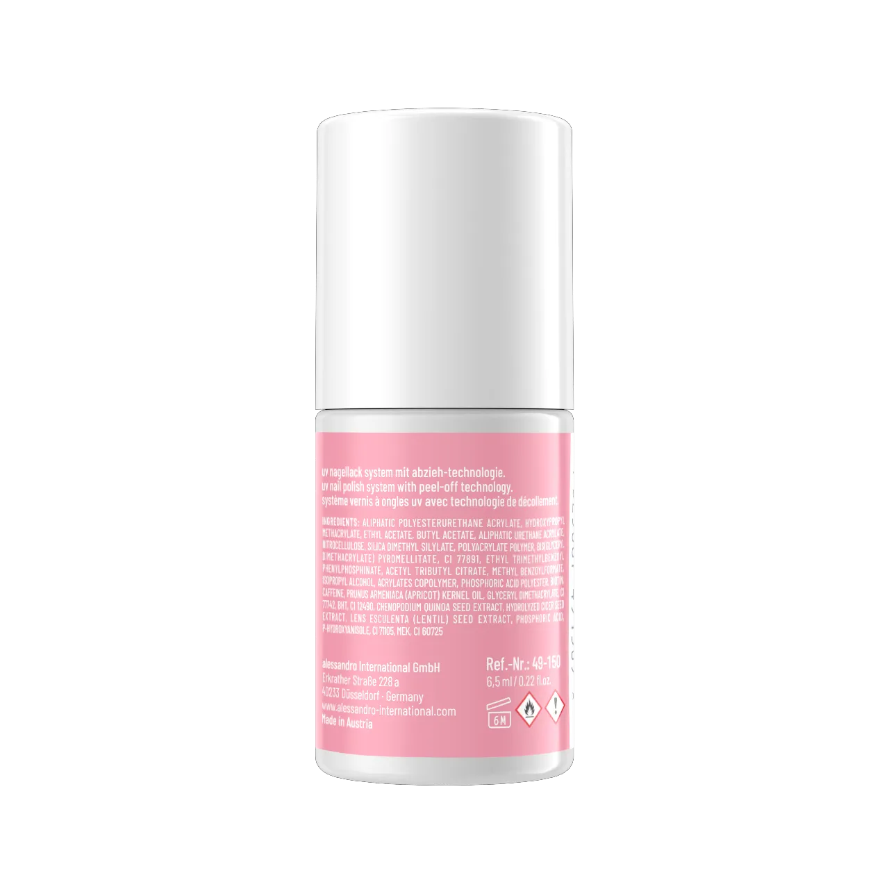 Striplac Uv Colour Happy Pink