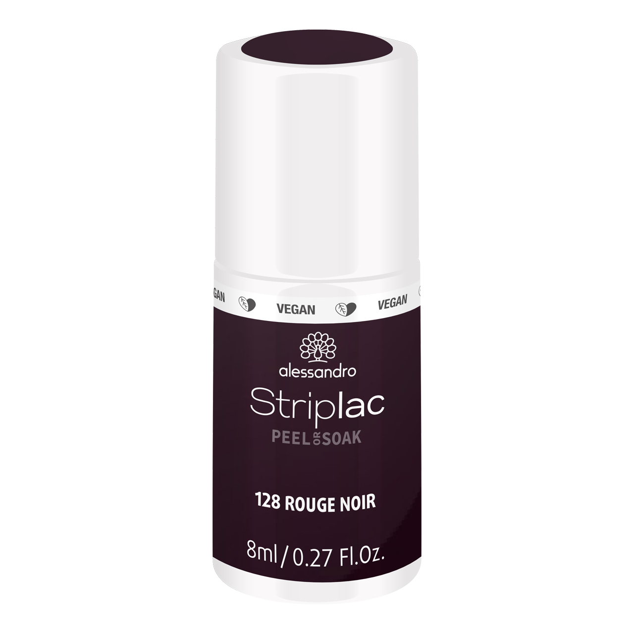 Striplac Peel or Soak Rouge Noir