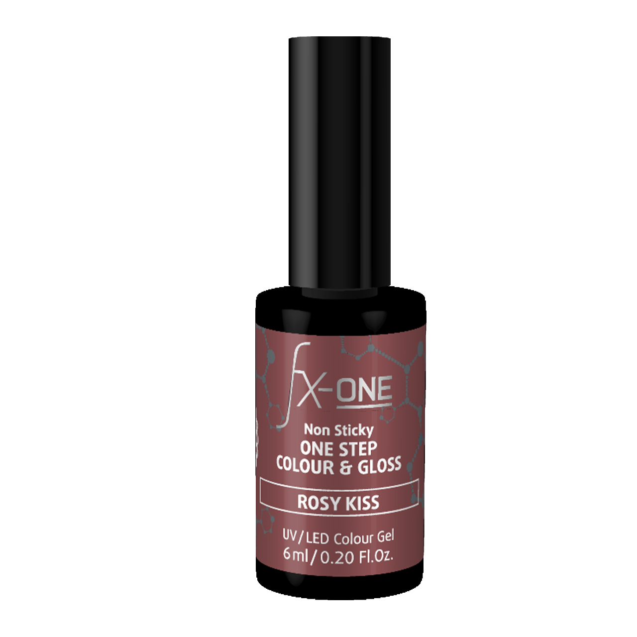 FX-One Colour & Gloss Rosy Kiss 6ml