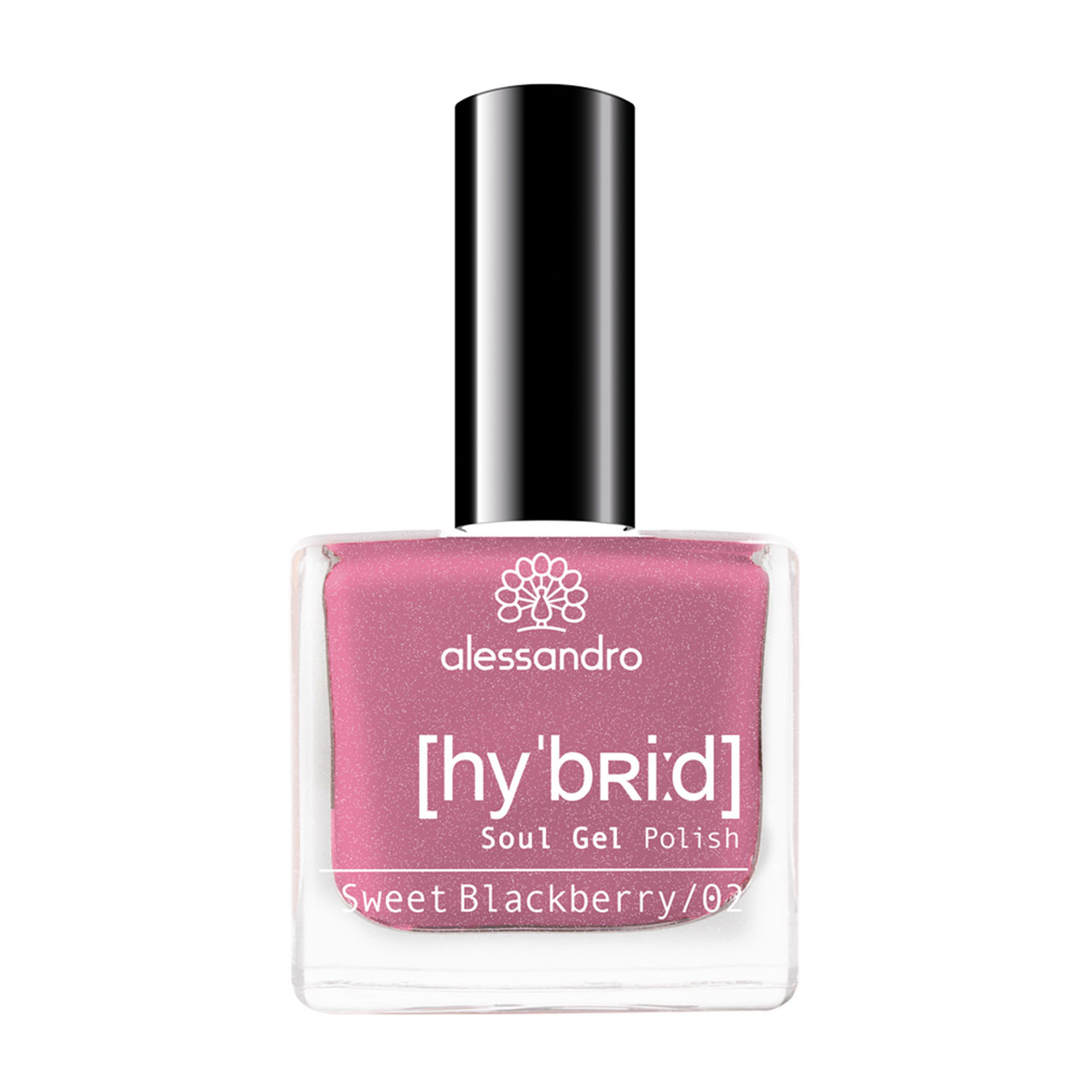 alessandro Hybrid Soul Gel Polish Sweet Blackberry | 28-127