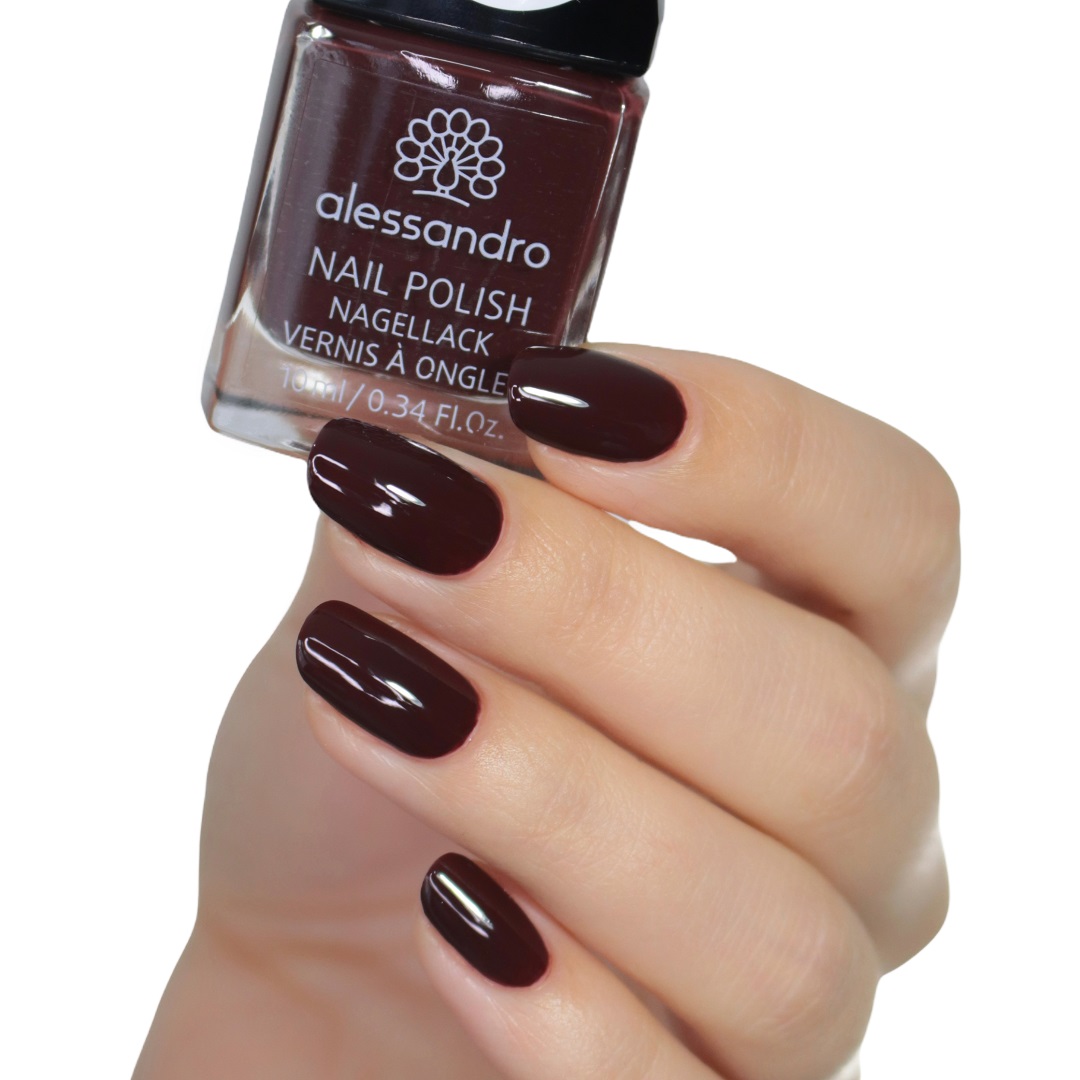 Nagellack Shiny Aubergine