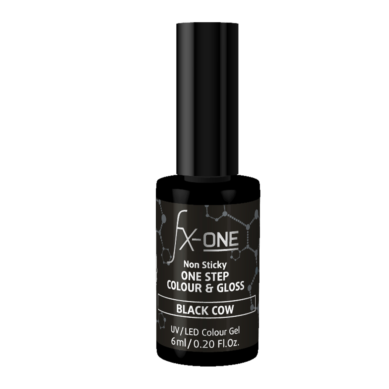 FX-ONE COLOUR & GLOSS Black Cow 6ml