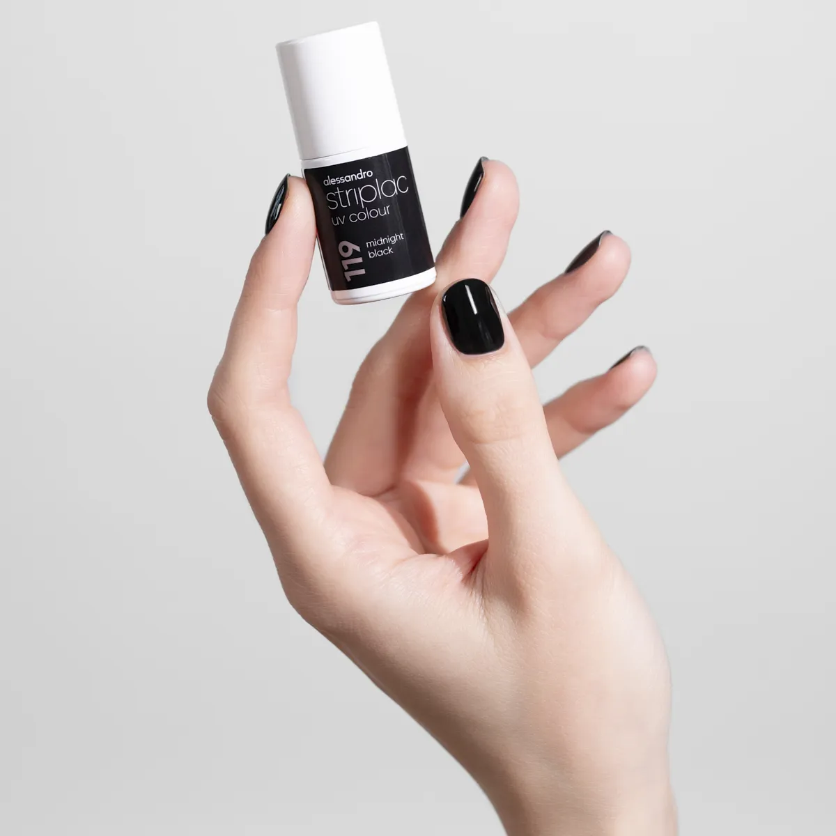 Striplac Uv Colour Midnight Black
