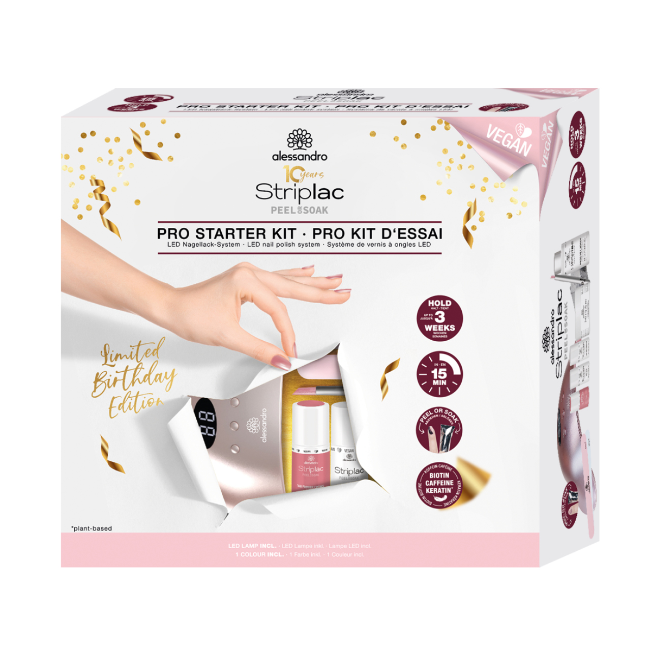 Striplac Peel or Soak Starter Kit Pro Exclusive