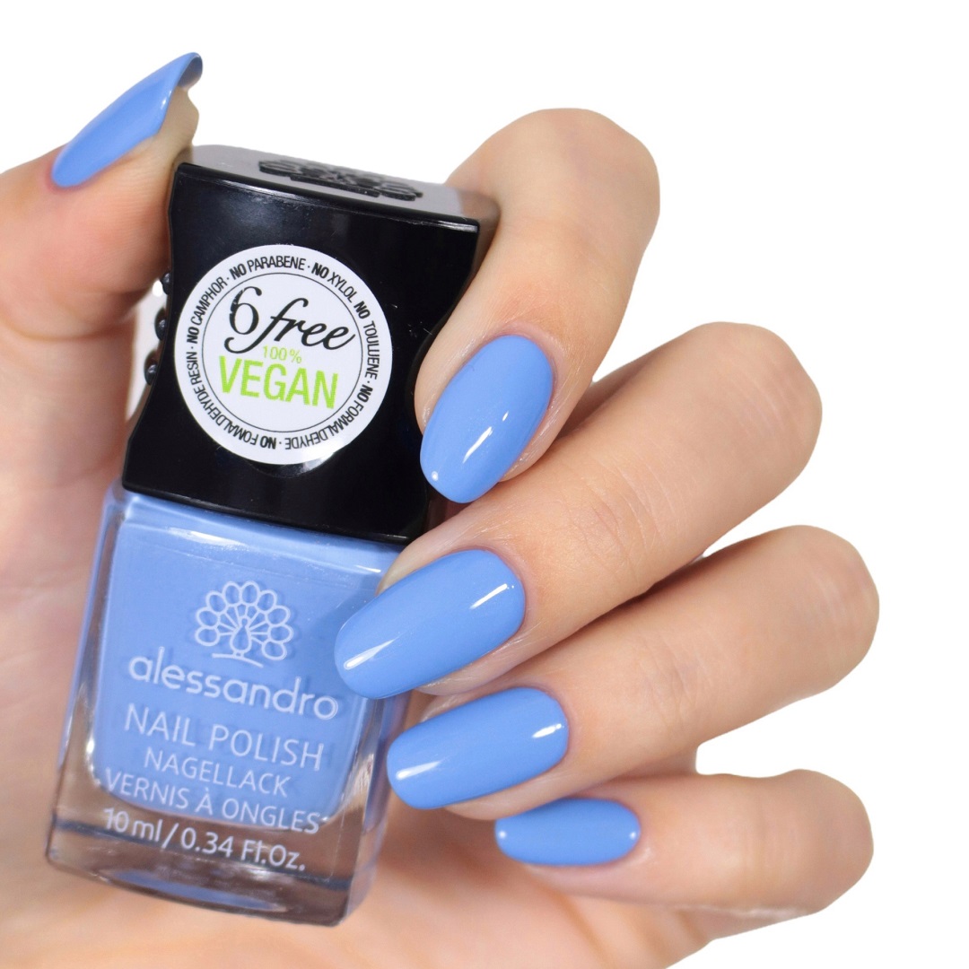 Nagellack Baby Blue