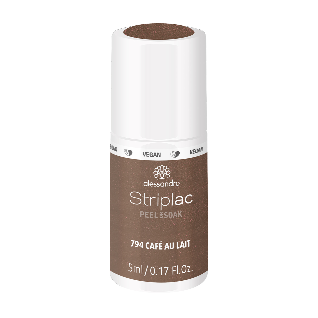 Striplac Peel or Soak Café Au Lait