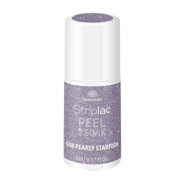 Striplac Peel or Soak PEARLY STARFISH 5ML