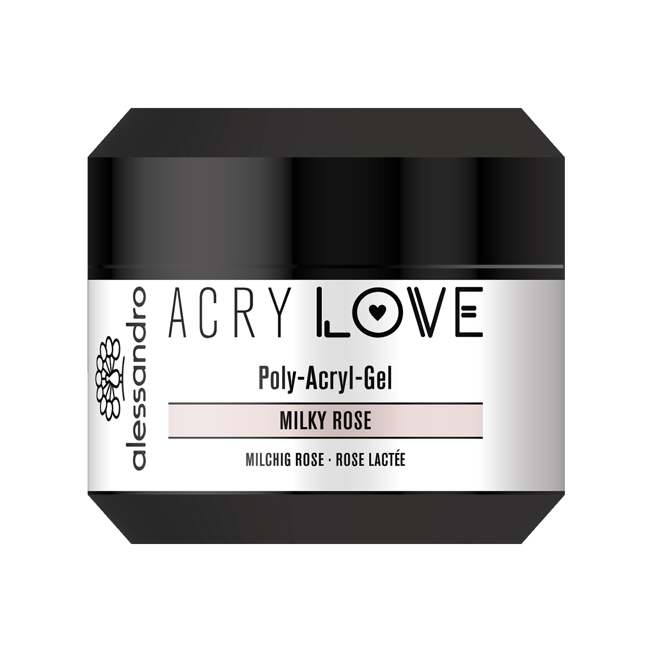 ACRYLOVE GEL MILKY ROSE PROBE 5G