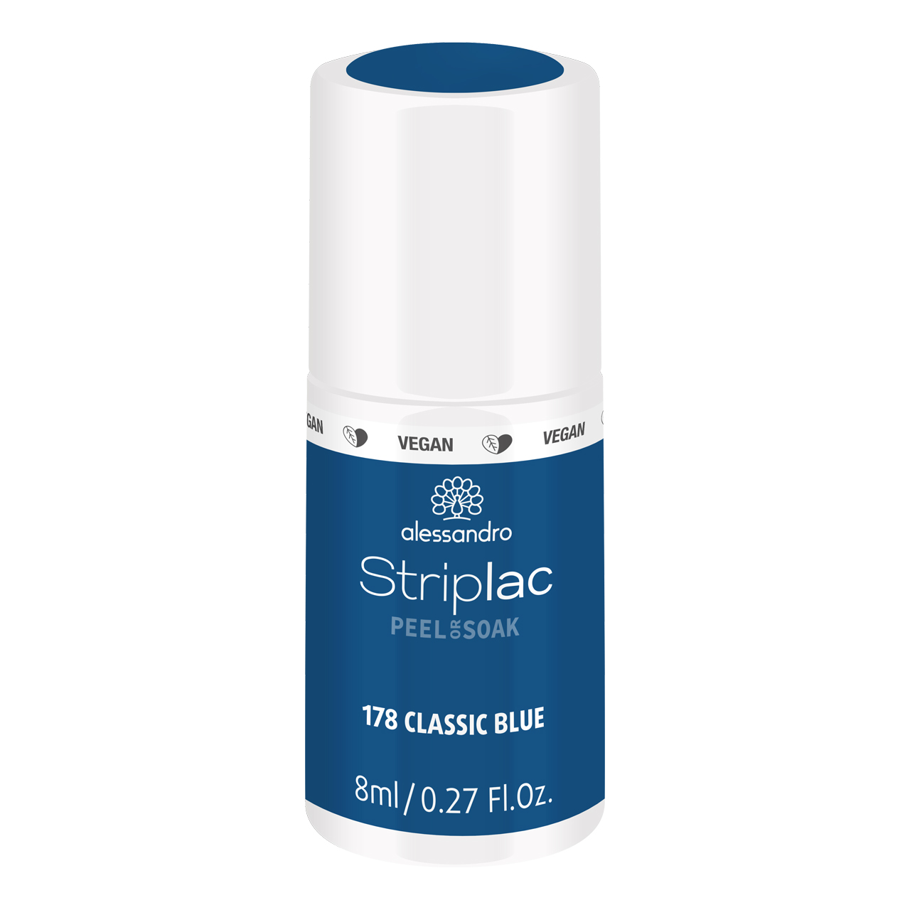 Striplac Peel or Soak Classic Blue Striplac Peel or Soak Classic Blue