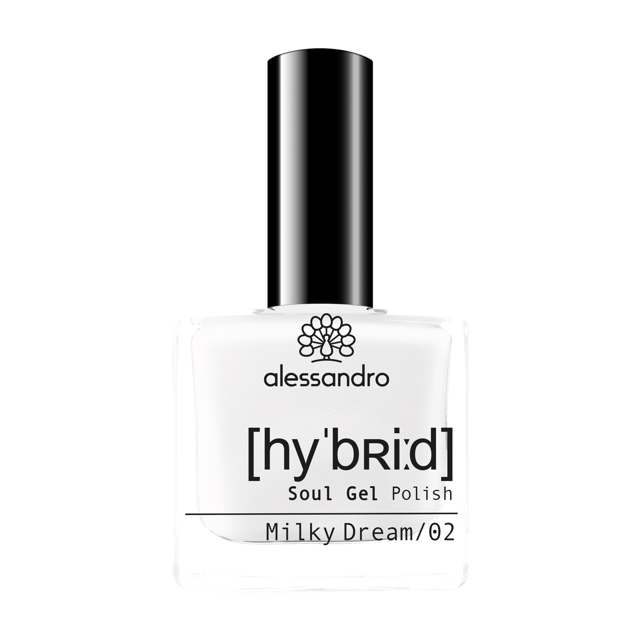 alessandro Hybrid Soul Gel Polish Milky Dream | 28-101