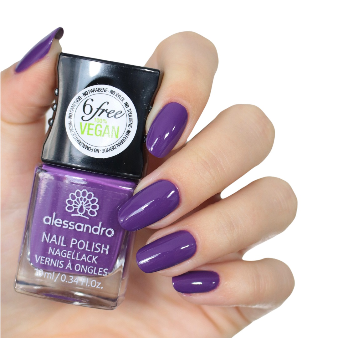 Nagellack violett - Der absolute Favorit unter allen Produkten