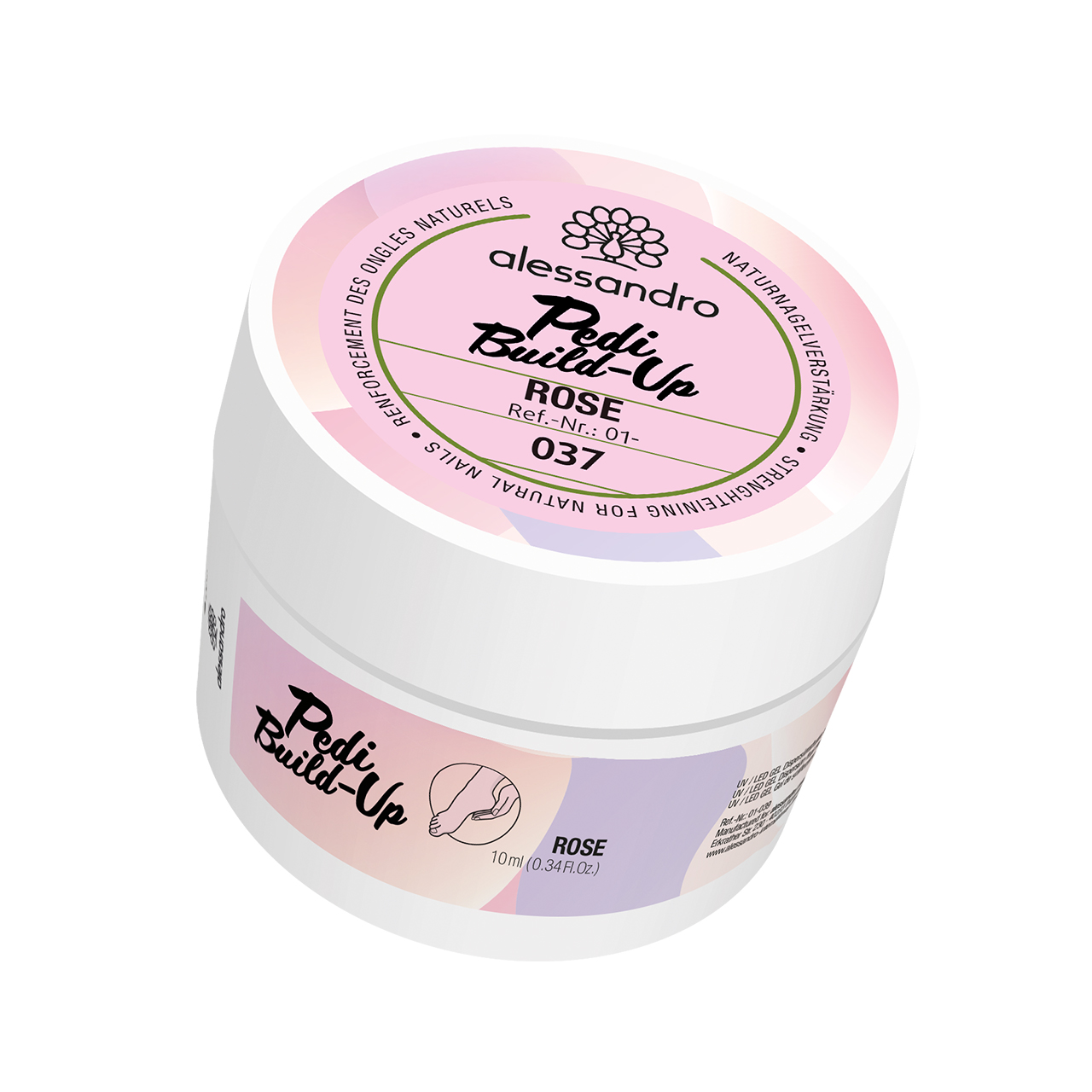 Pedi Build-Up Rose 10 ml